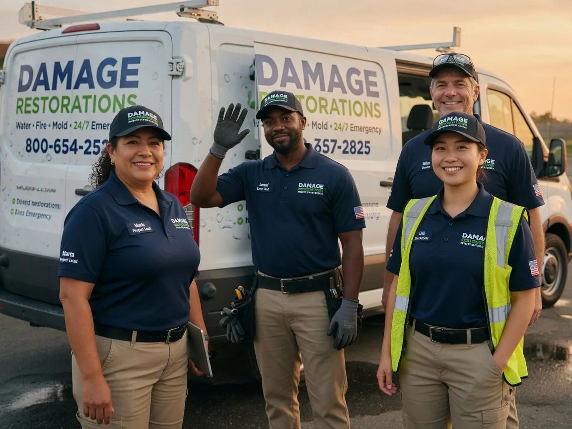 Water Damage Restoration company in Foothill Ranch, CA