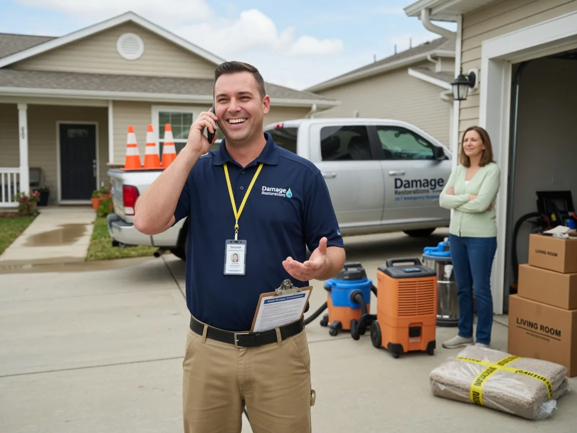 Water Damage Restoration Foothill Ranch, CA FAQs